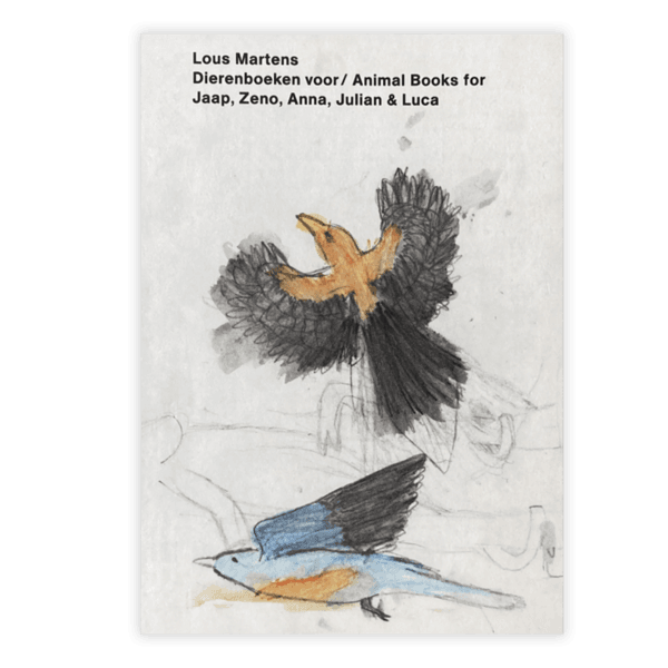 [2차 재입고] Animal Books For Jaap Zeno Anna Julian Luca *new edition