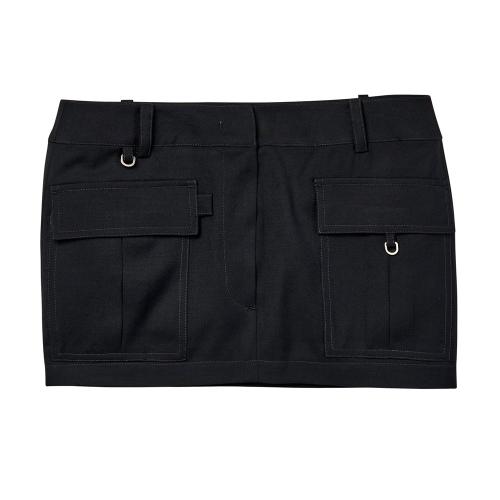CORP MINISKIRT (BLACK)