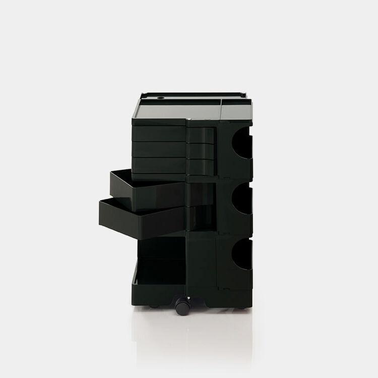 [B-LINE] Boby Trolley 35 Black 비라인 보비트롤리