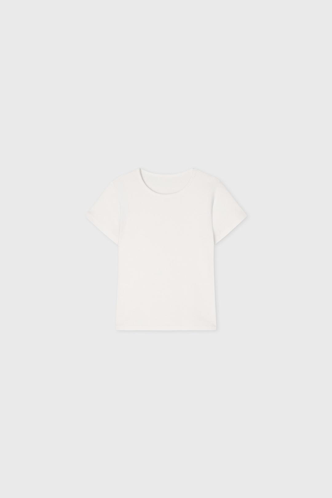 [2-Pack] ORE Essential T-shirts White