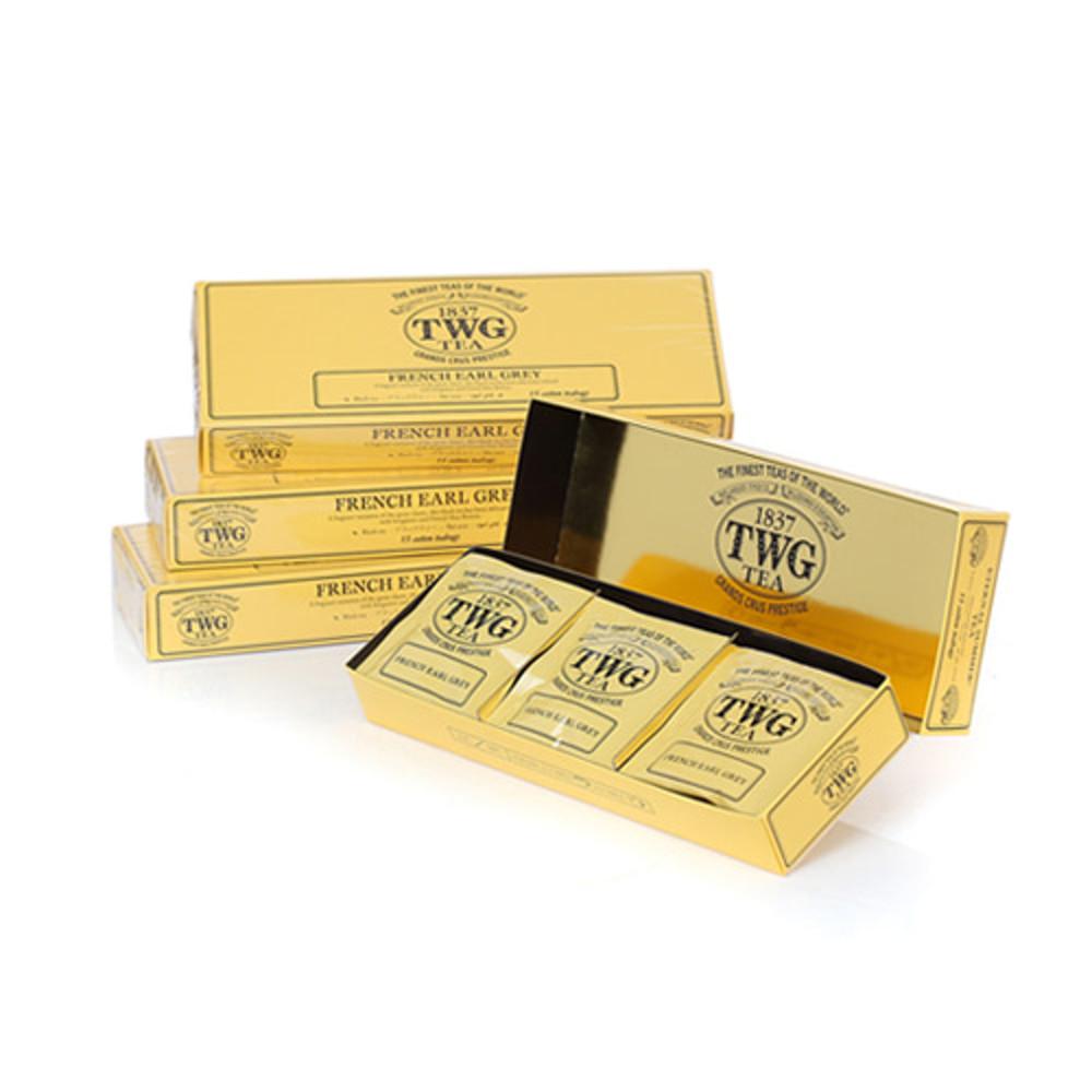 [TWG] 프렌치 얼 그레이 티/국내발송/오늘출발/선물포장가능/2개이상 구매시 사은품증정(렌덤)/GIFT/선물SET/TWG선물/GIFT/선물SET/tea선물/고급차