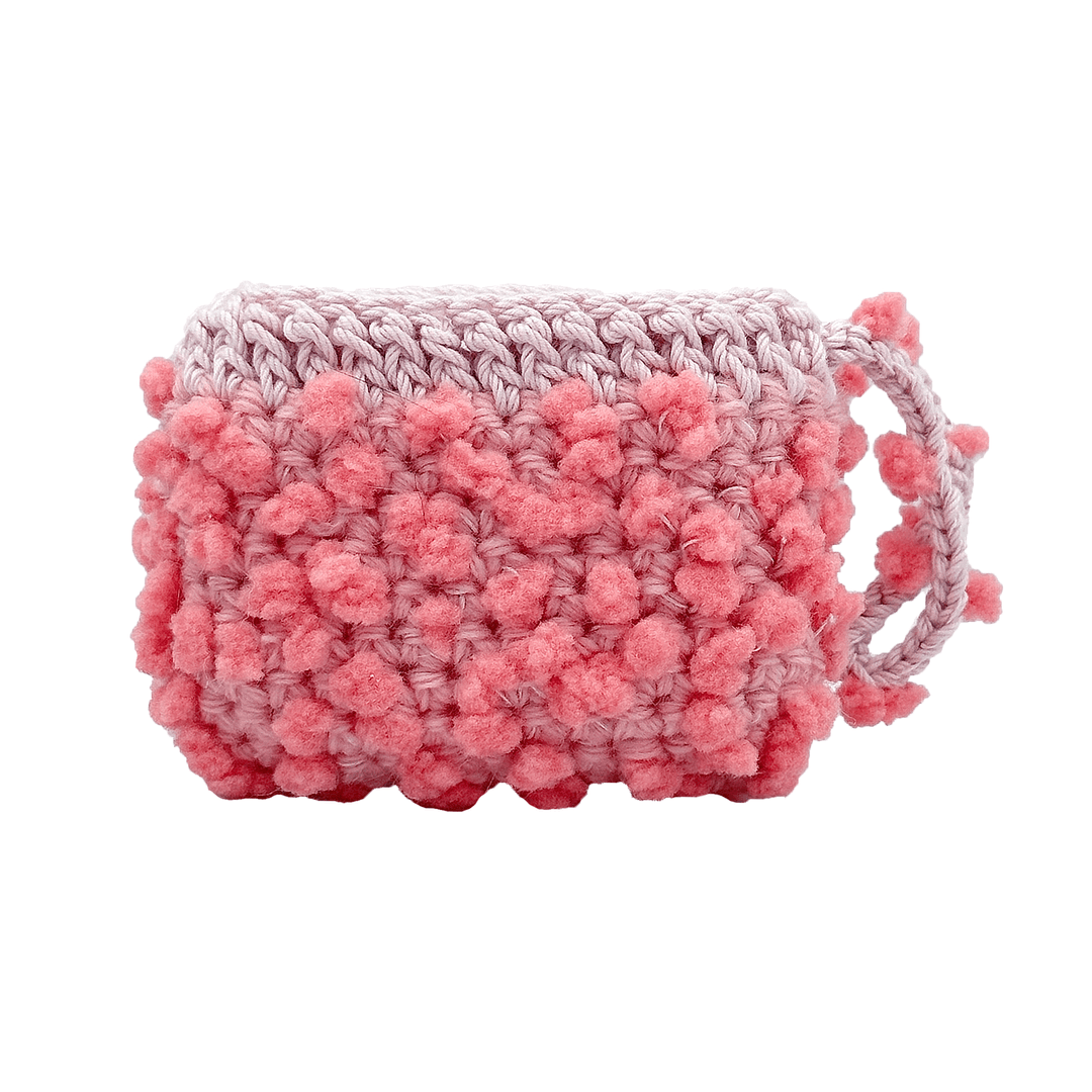 POM-POM pot _Pink