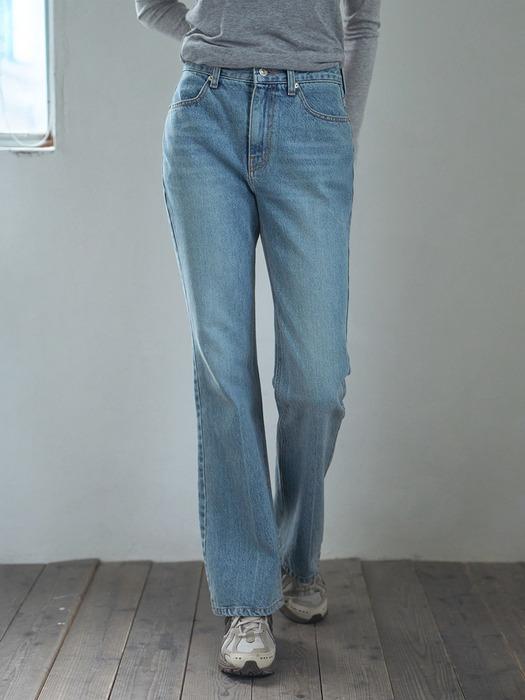 SLIM BOOTS CUT DENIM