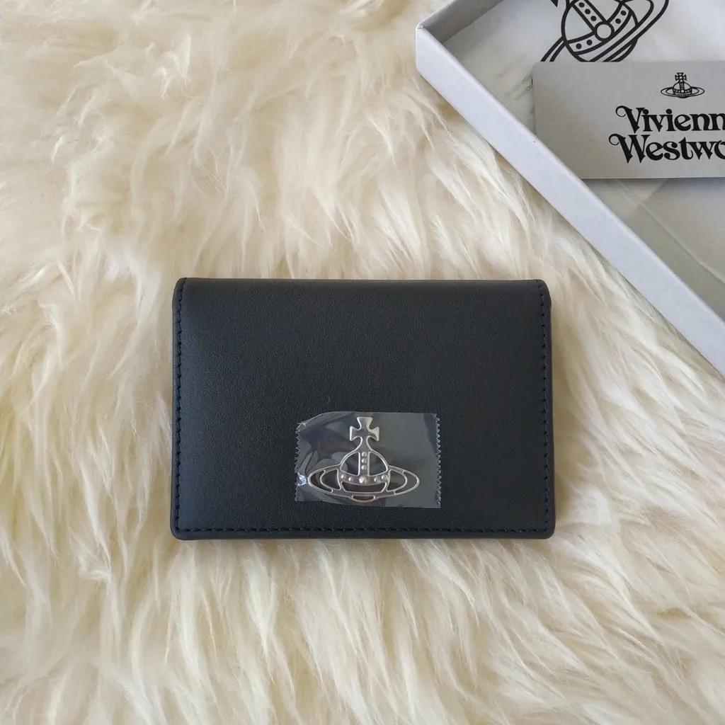[상반기 재고할인] 비비안웨스트우드 스무드 레더 orb 플랩 카드홀더 지갑 [추석 비비안 지갑 할인] | 상품 상세 | 크로켓