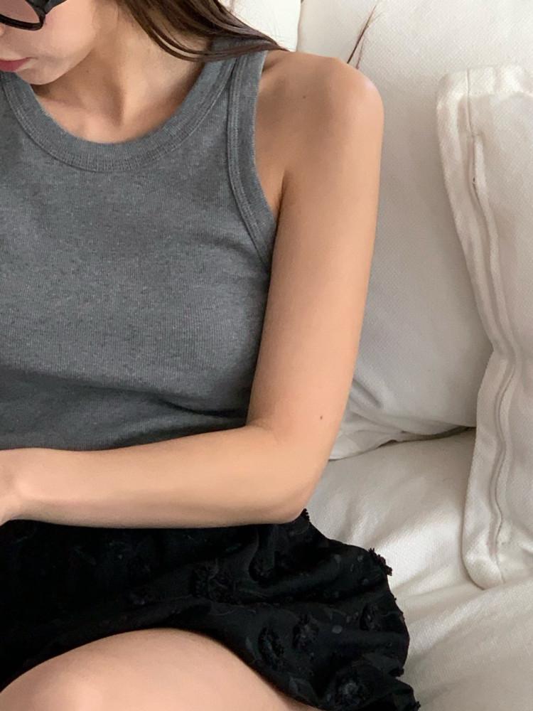 (아이보리당일) 솔드아웃 메종 나시 슬리브리스 10color