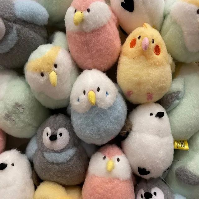 맑은날에 태어난 뽀송이 인형(미니 손바닥 인형)