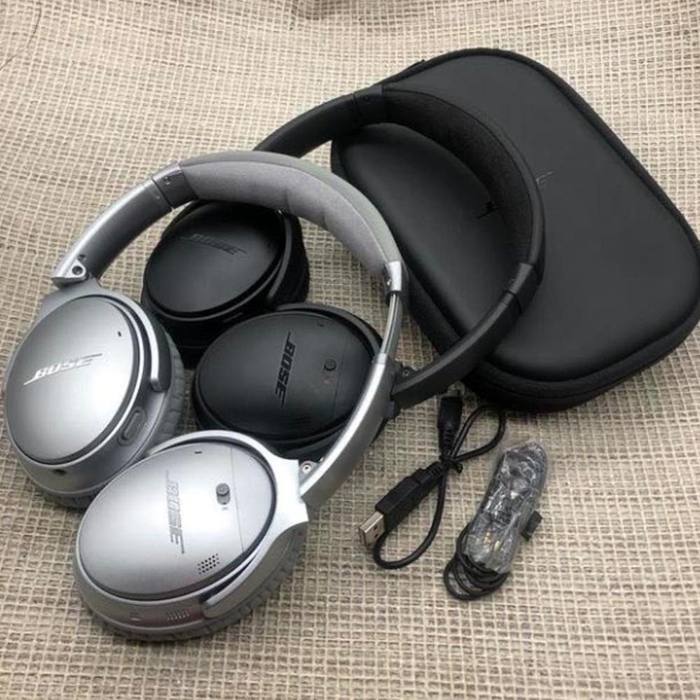 BOSE 보스 QC35 II 블루투스 헤드셋 노이즈 캔슬링 무선 헤드셋 실버