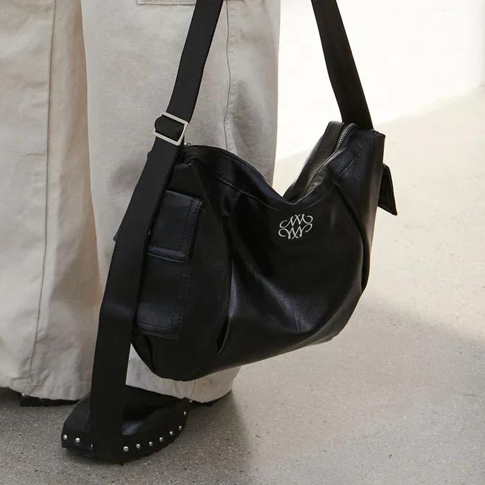 NICOLE LINE HOBO BAG_2 COLOR