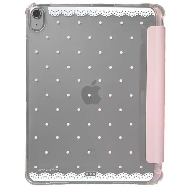 lace polka dot iPad / Galaxy tab case
