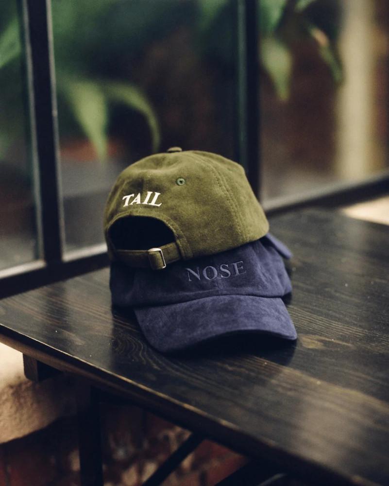 드레익스 St. JOHN by Drake's Moleskin Baseball Cap