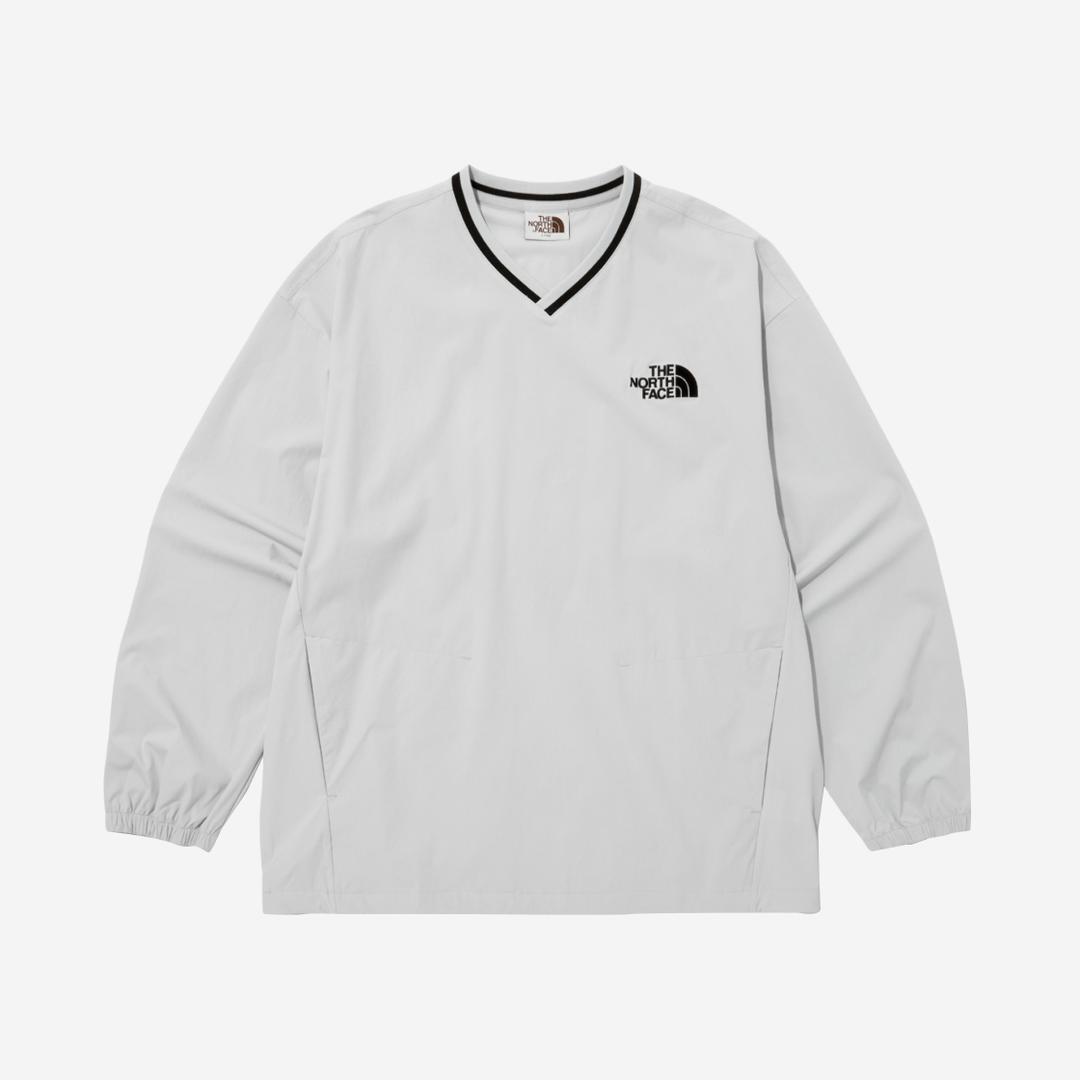 The North Face White Label Field Crewneck Light Gray
