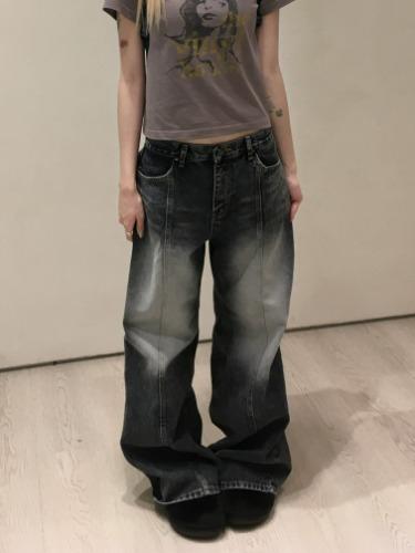 ♨주문폭주♨ #로에스 라인 워싱 데님 (당일 배송)