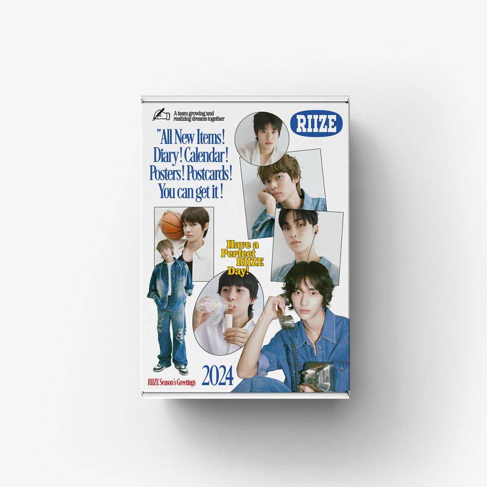 [예약판매, 특전증정] SM 2024 시즌 그리팅 RIIZE 라이즈 Season Greeting
