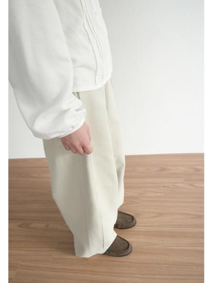 에프터먼데이 스티치 스웨이드 블로퍼 (3c)