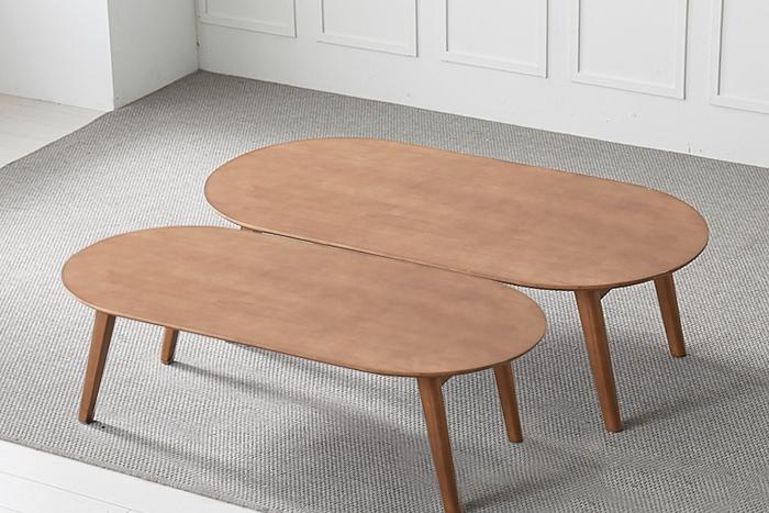 디오고 소나무원목 접이식 거실 좌식테이블 2size 1color