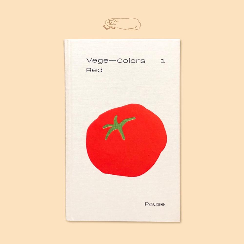 Vege-Colors 1 Red (베지컬러스 1호 레드)