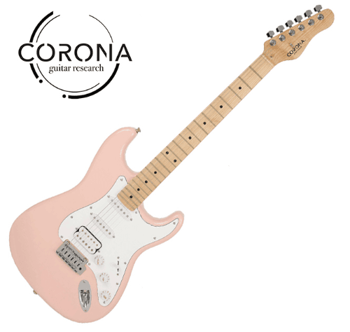 Corona - Standard ST / 코로나 일렉기타 Shell Pink (Maple)