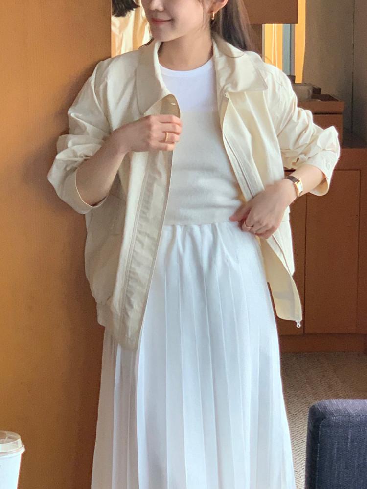 [당일]버베인 오브 썸머 블루종 점퍼 (2color)