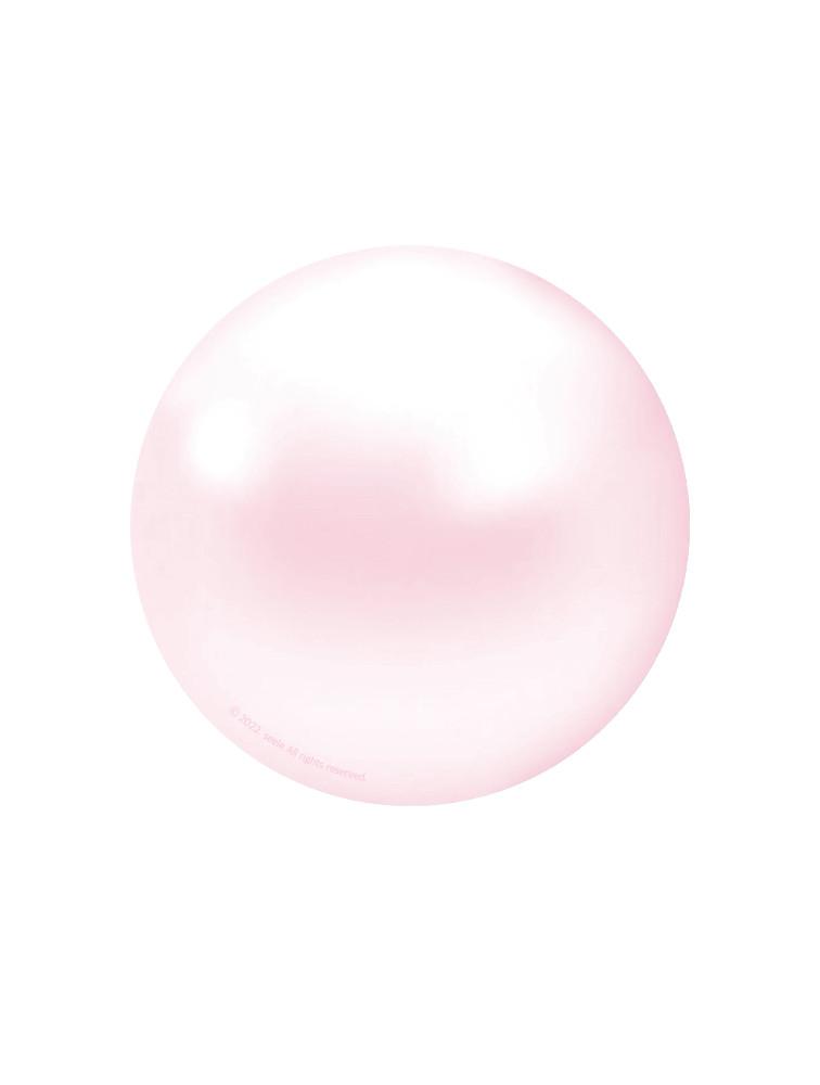 babypink pearl mouse pad