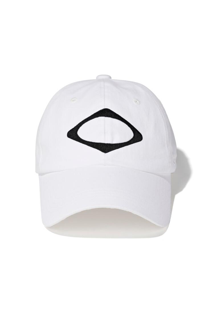 RHOMBUS BALL CAP (WHITE)