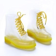 헤스티아 투명 마틴 부츠