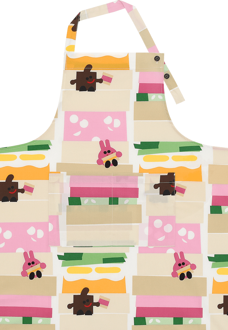 BIBI'S Sandwiches Long Apron by Gaia Stella 비비의 샌드위치 앞치마 by 가이아 스텔라