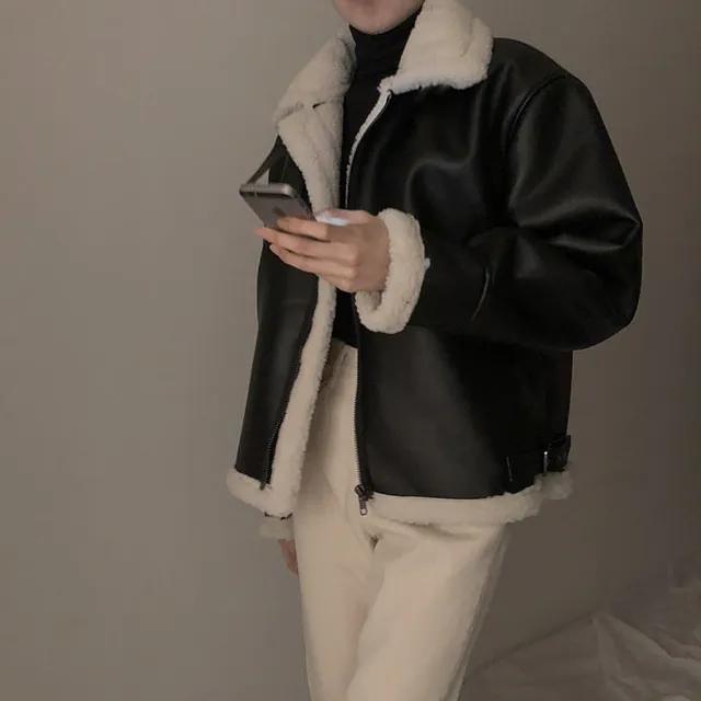 [재진행] 무드 무스탕 자켓 (2color)