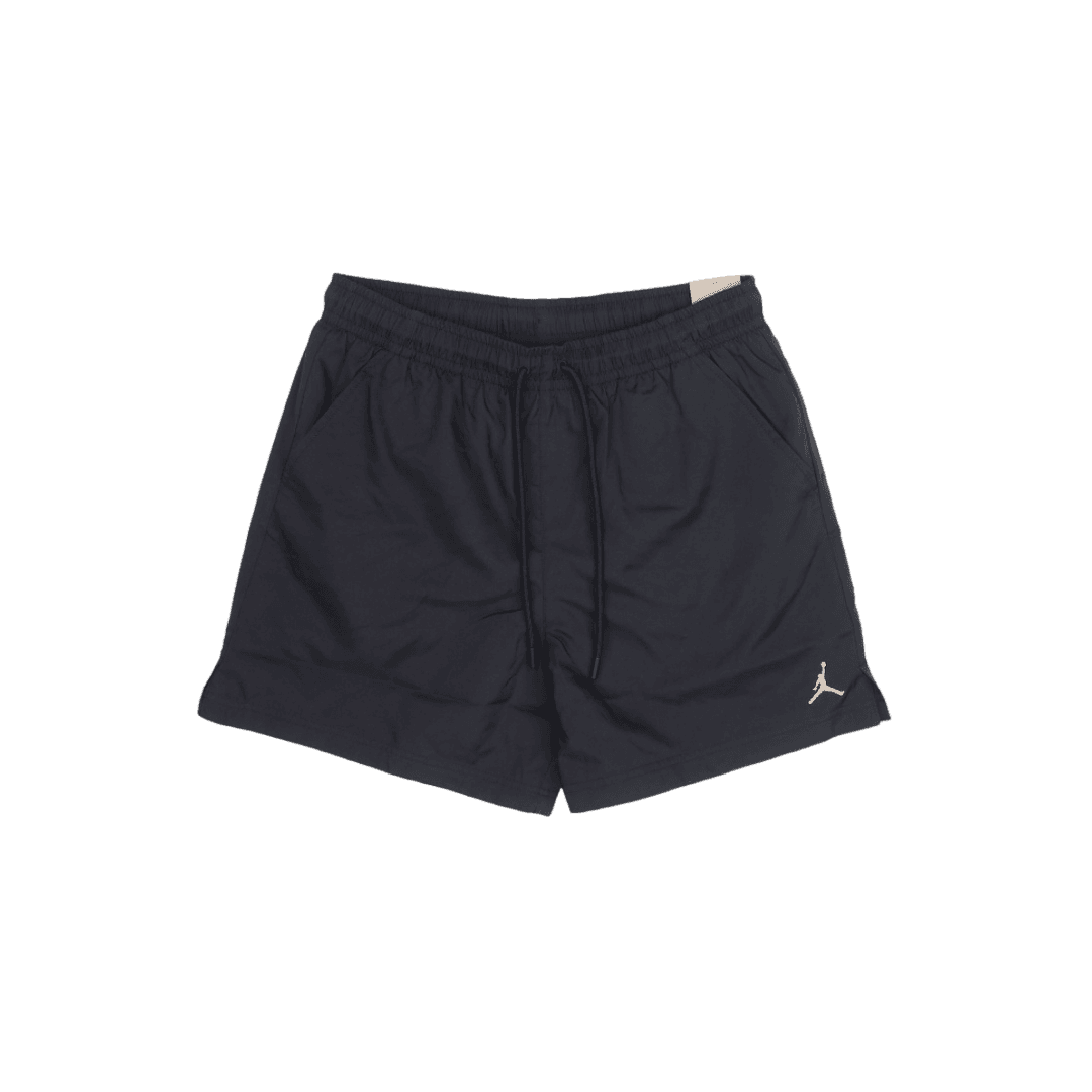 Jordan Essentials 5 Inch Poolside Shorts Black White - Asia