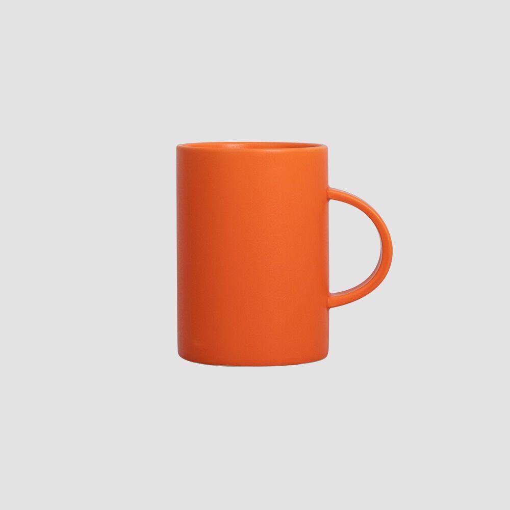 COLORED MUG Long Orange