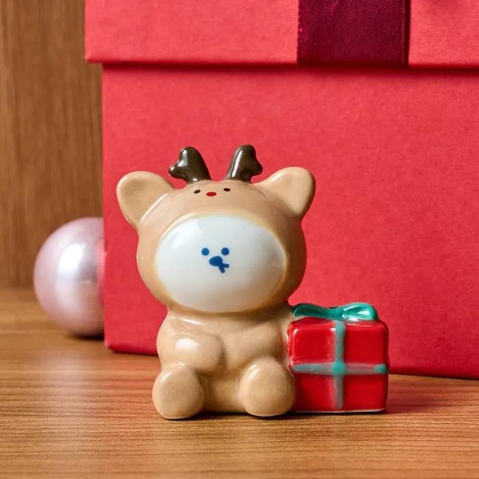 크리스마스 멍솜이 인센스 홀더