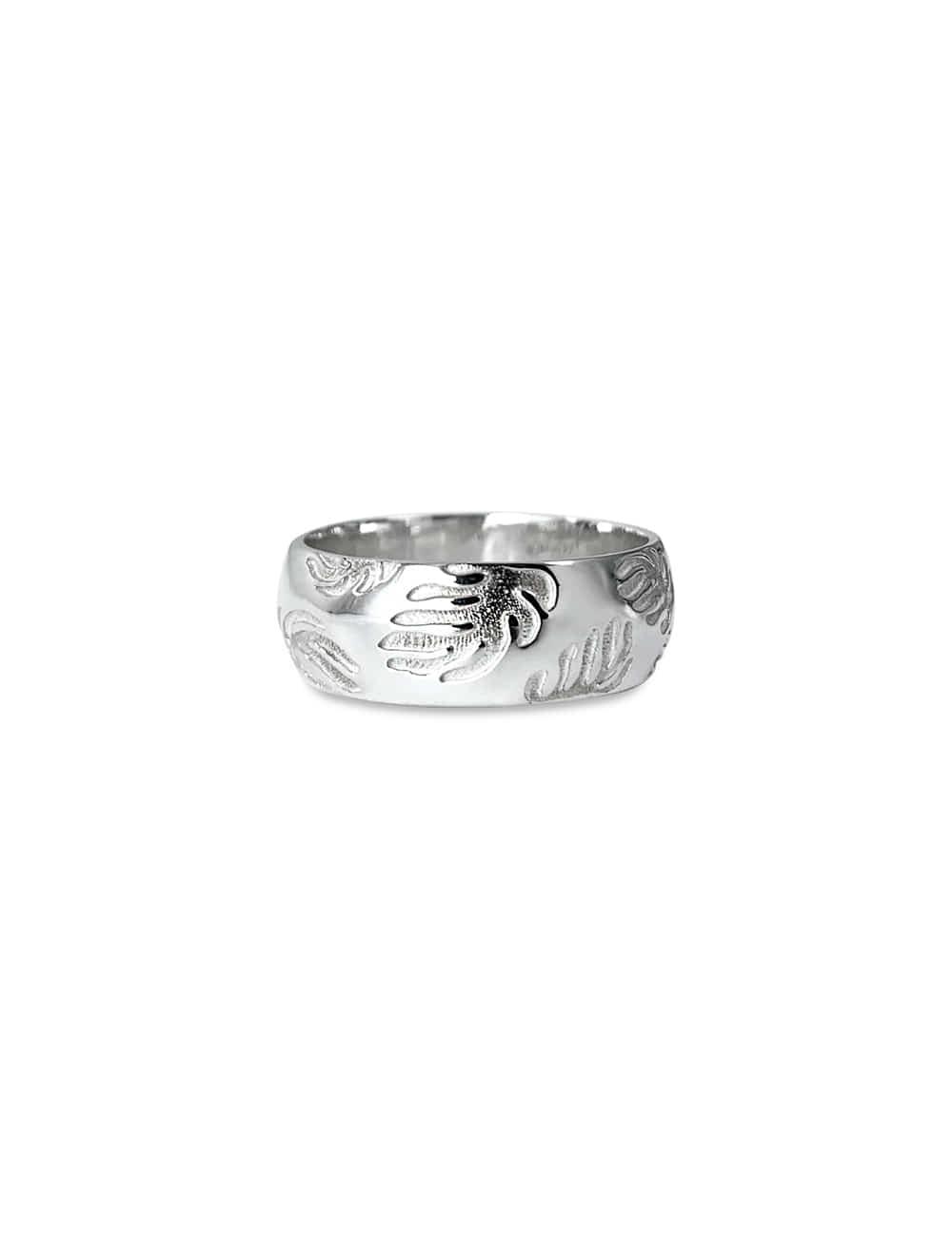 LION KING LEAF RING