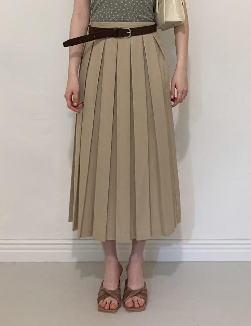 [sale] pleats charang skirt