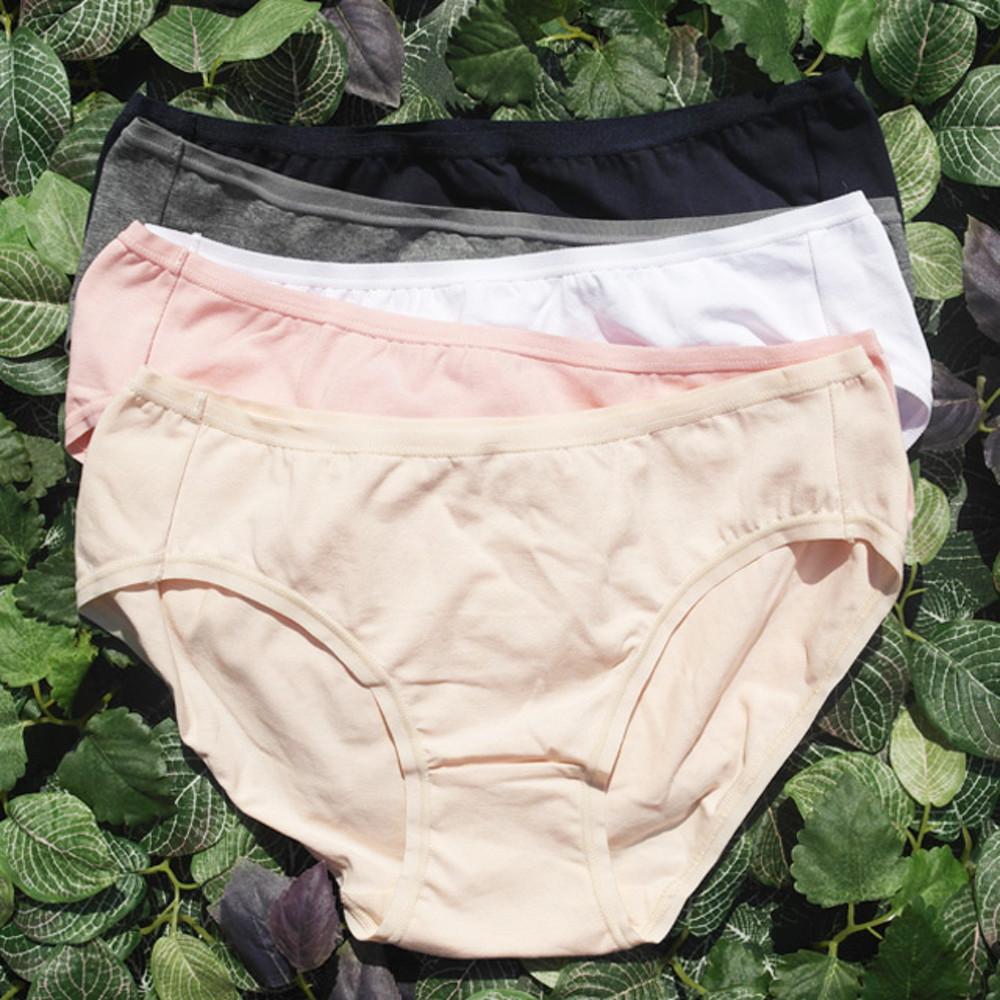 면팬티 하고 모달팬티 하성민기업 여성 빅사이즈 속옷 4XL(120) 까지