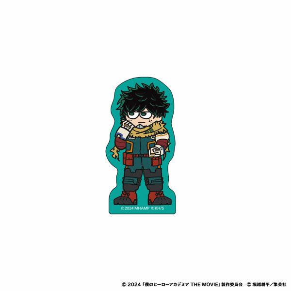 나의 히어로 아카데미아 극장판 지로리 다이컷 스티커 미도리야 이즈쿠