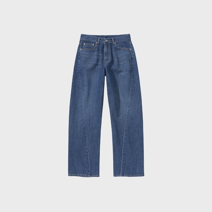 Denim pants type 01