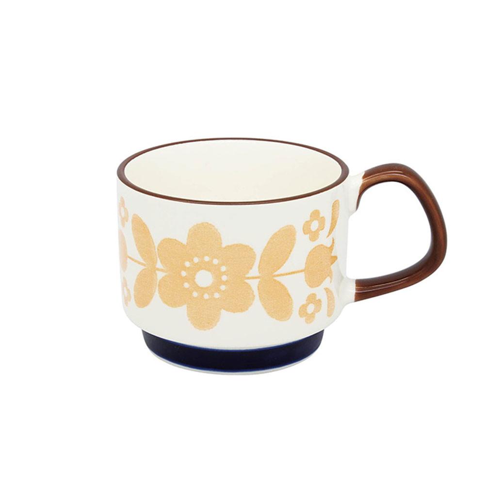 이자와 피카 Fika 머그컵 북유럽 스타일 오렌지