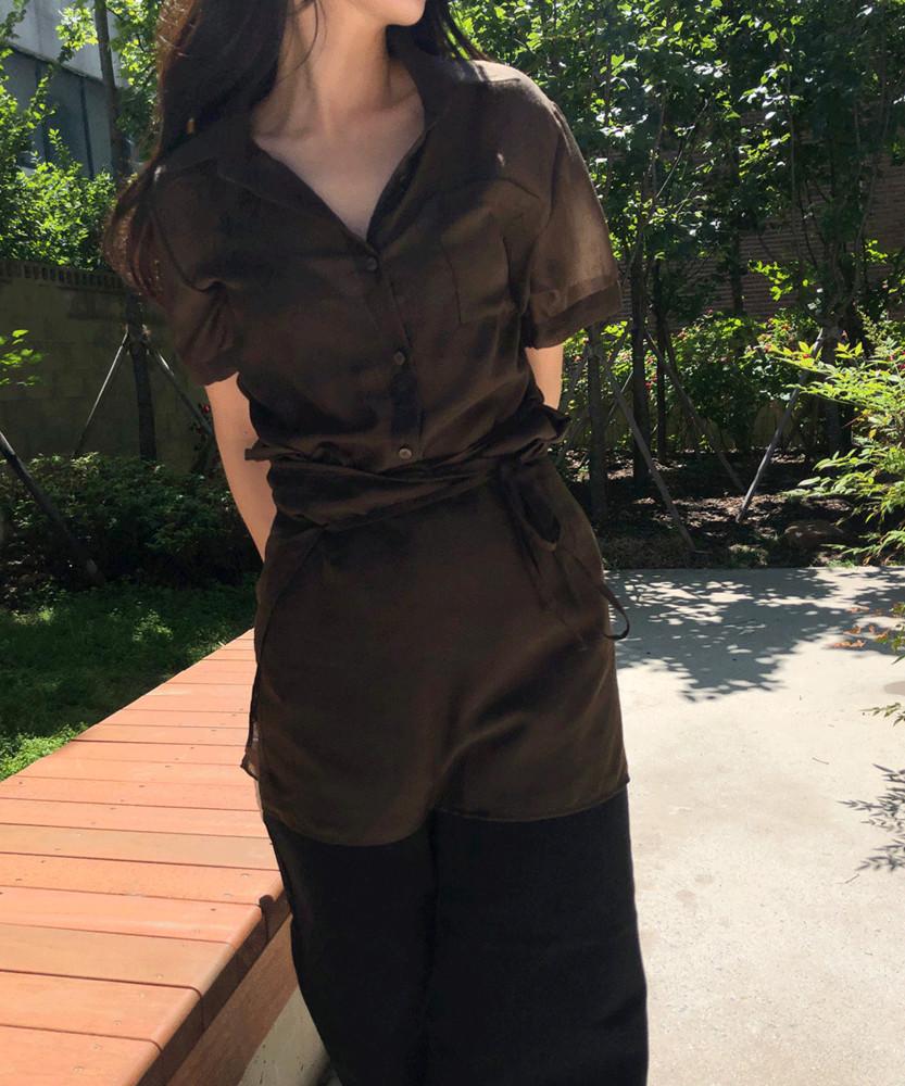 Artemis Blouse_아르테미스 블라우스 (4Colors)