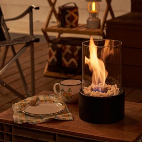 [캔들라이터 증정]★후기보장★불멍 화로 미니 불무드 에탄올램프