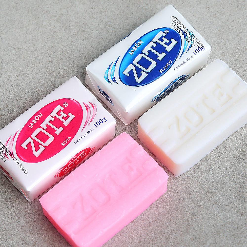 멕시코 조트비누 100g 만능세제 세탁 빨래 기름때 얼룩제거 욕실청소