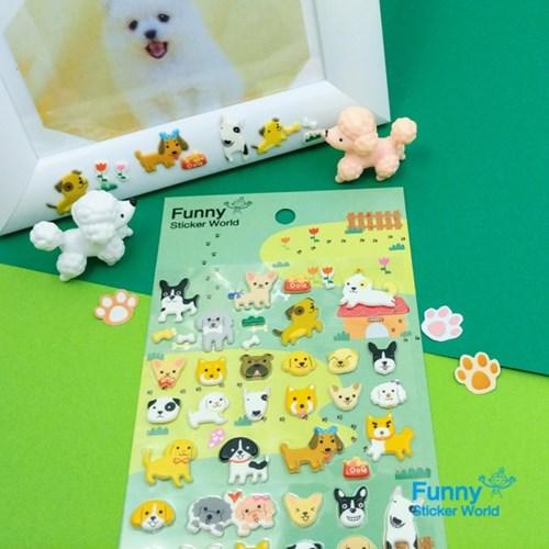 퍼니스티커 C509.8 팔개 캐스팅 스티커