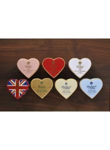 구매 영국 왕 Charbonnel et Walker 트러플 초콜릿 하트 모양의 미니 레드 / 핑크 선물 상자 :: 하오마켓