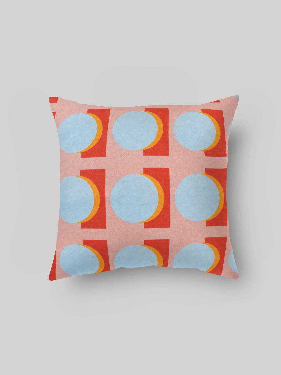 쿠션커버 JOURNEY OF JOY PEACH 50x50