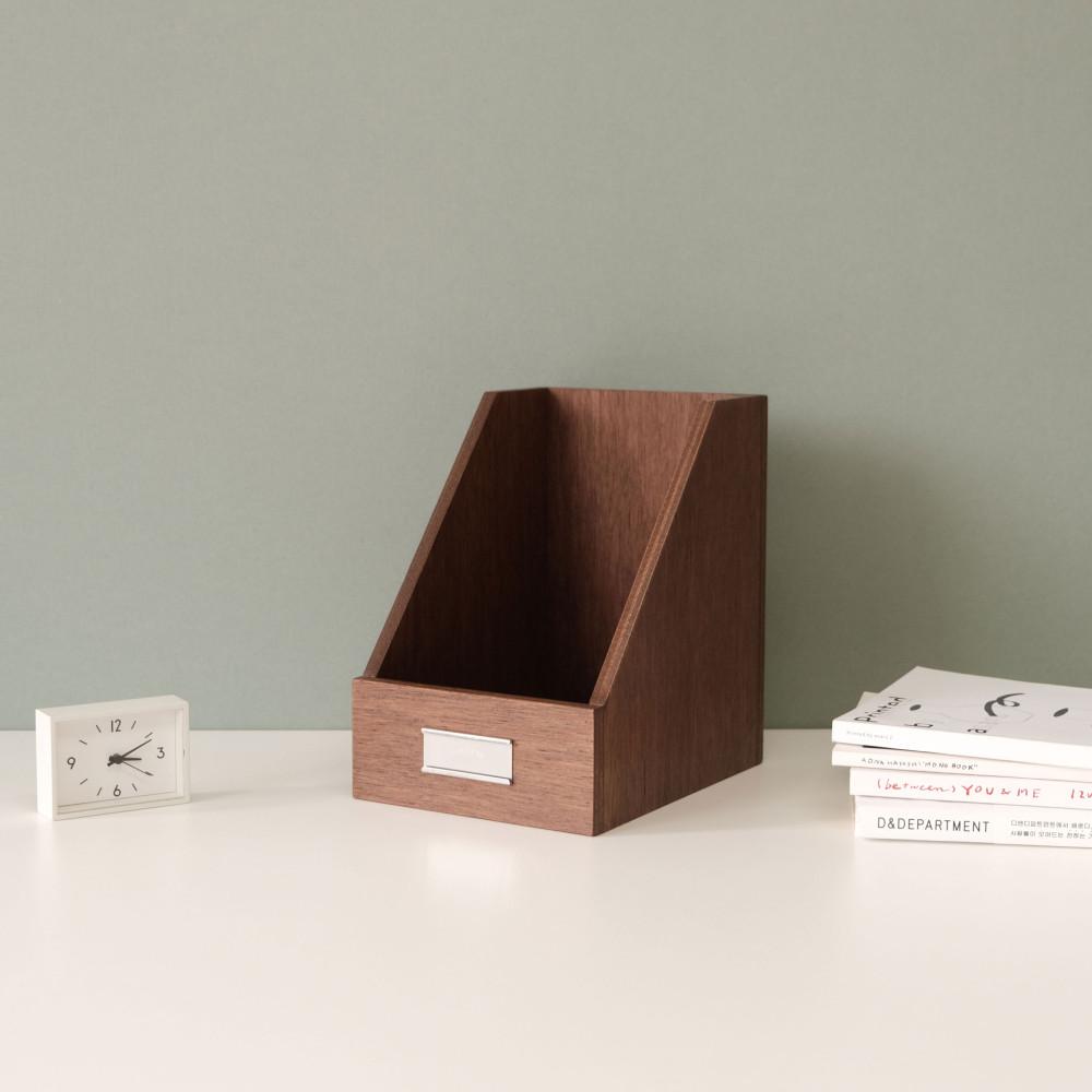 [콜렉토그라프] Collecto-Box 3 : Desk Book organizer / 책 수납함