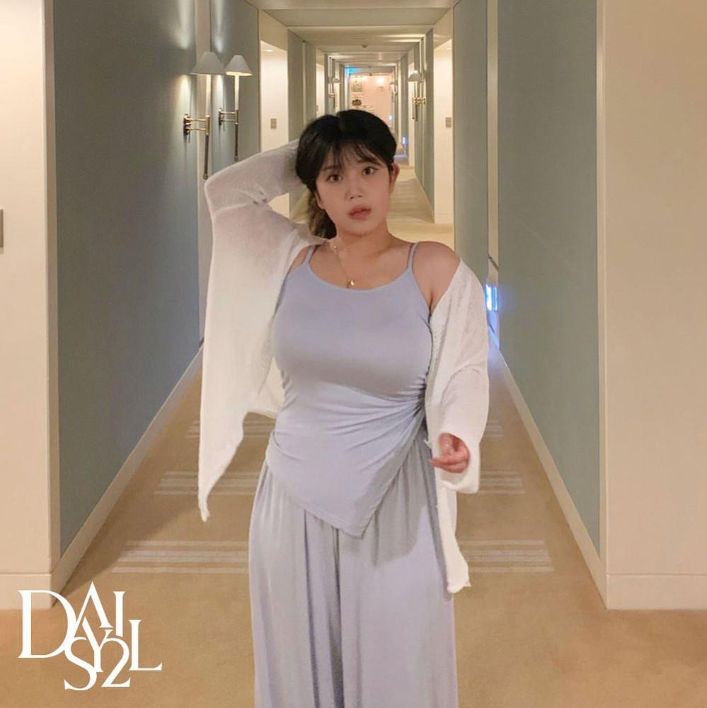 [MADE] 079. 옆셔링 트임 언발 끈나시