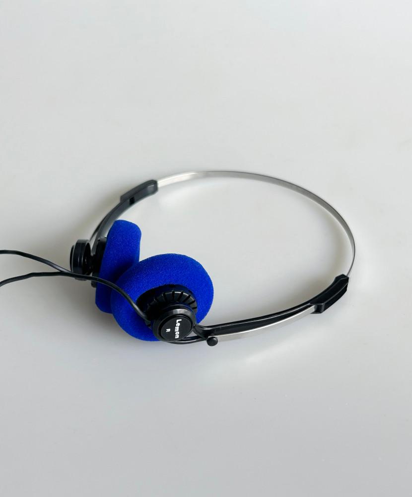 Lemon x Blue Giant Headphones - Blue