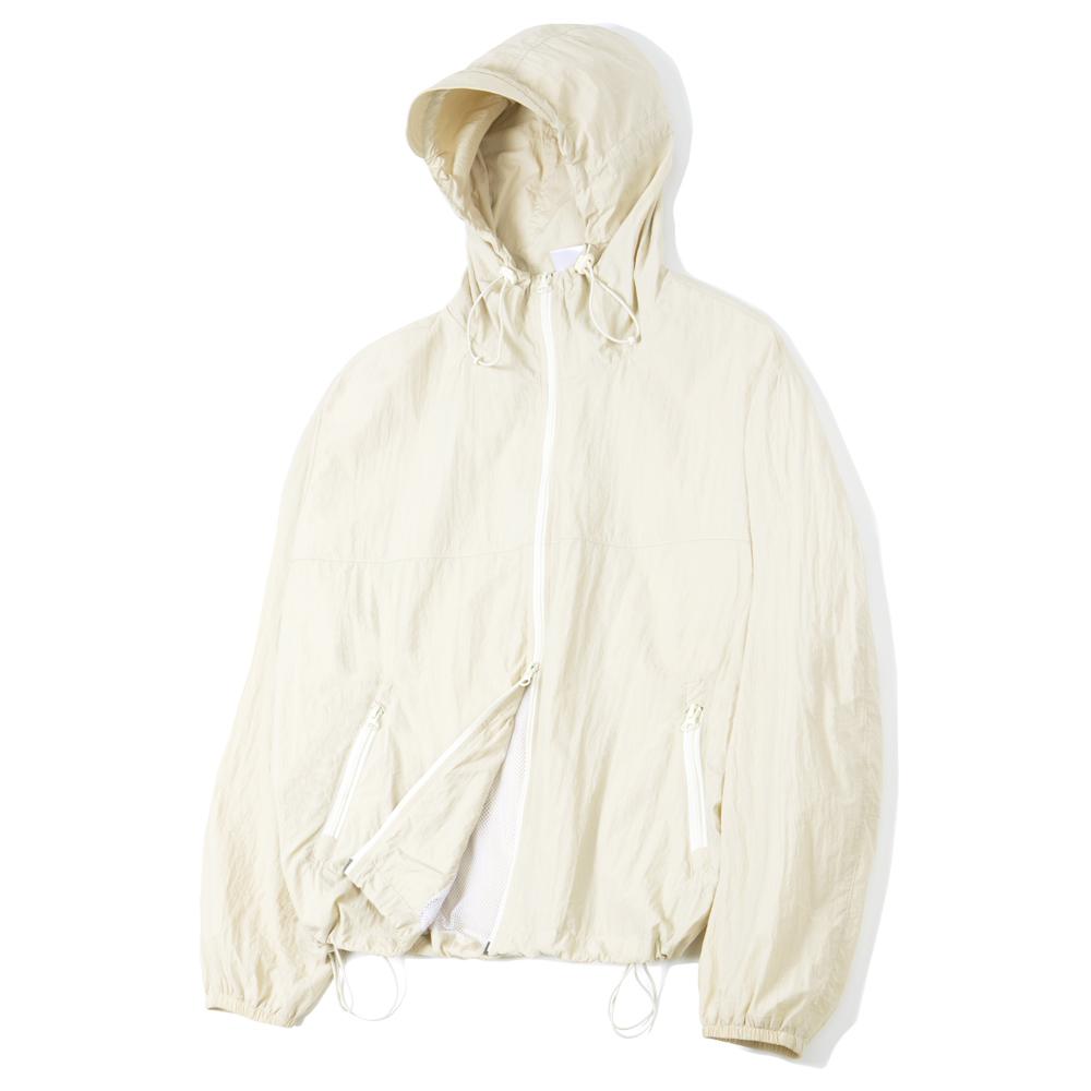 2-WAY 집업 윈드브레이커 _크림베이지