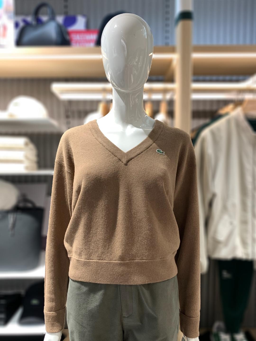 라코스테여성 링스링스브이넥스웨터 AF9554-53N SIX