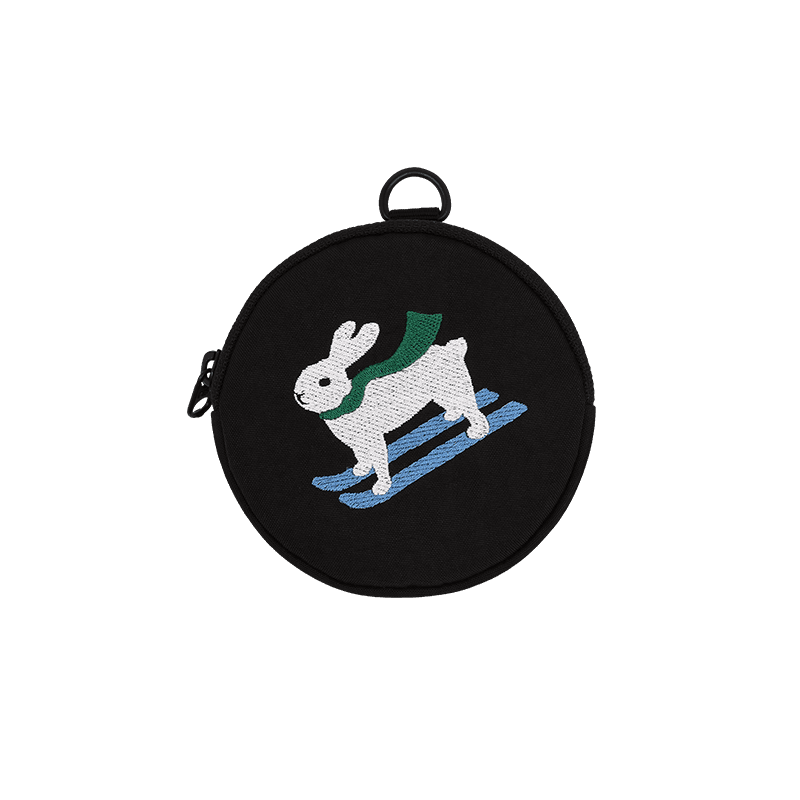 Skiing Bunny Pocket 스키 버니 포켓