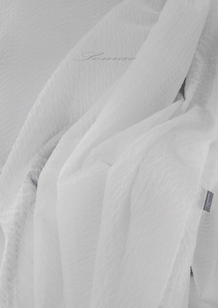 시어서커 뱀부 무봉제 여름이불 세트 블랑 SS/Q