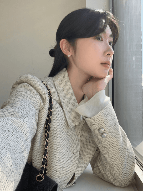 Cassia tweed jacket